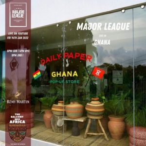 Major League – Amapiano Balcony Mix Live At Daily Paper Pop Store Ghana