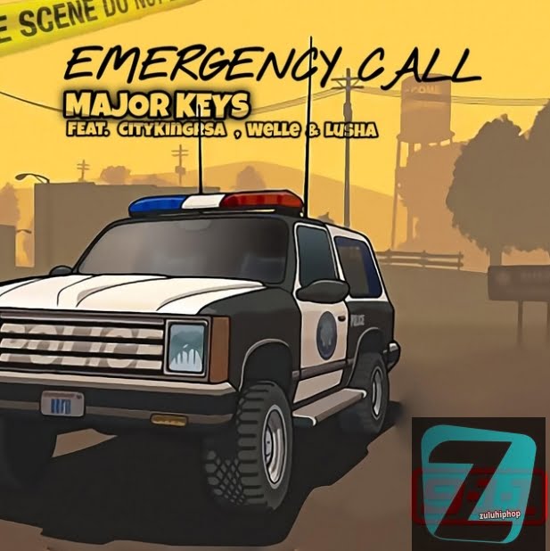 Major Keys ft CityKing Rsa, Welle & Lusha – Emergency Call