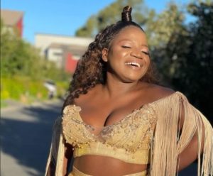 Makhadzi reveals number of awards bagged since she started doing music