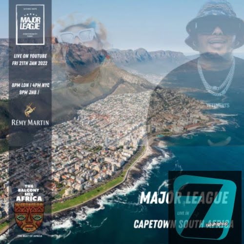 Major League DJz – Amapiano Balcony Mix (Live In Capetown) S4 Ep4