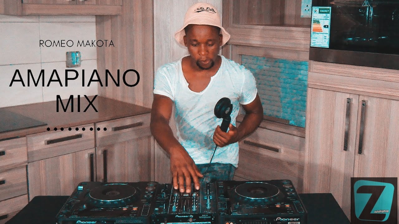 Romeo Makota – Amapiano Mix 01 January 2021