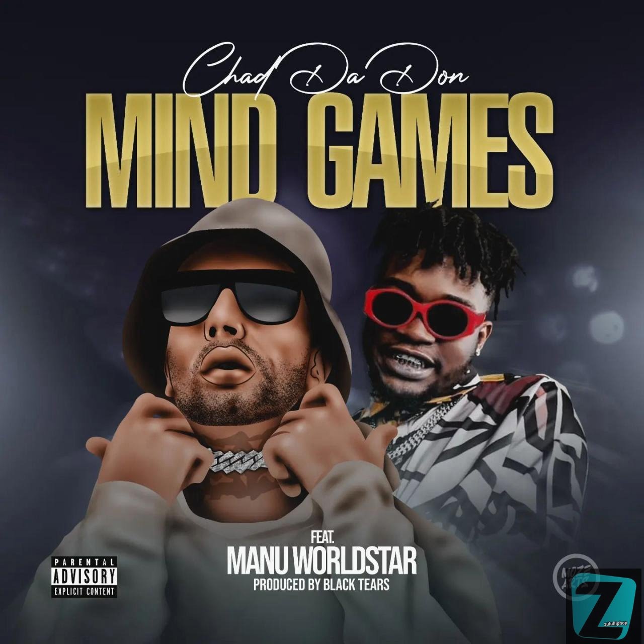 Chad Da Don Ft. Manu Worldstar – Mind Games