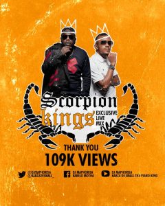Kabza De Small & DJ Maphorisa – Scorpion Kings Exclusive Live Mix 3