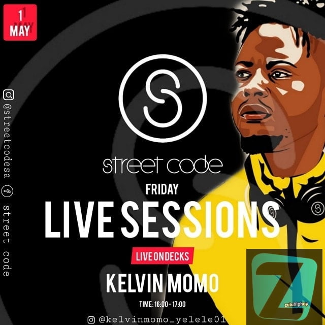 Kelvin Momo – Street Code Amapiano Live Sessions