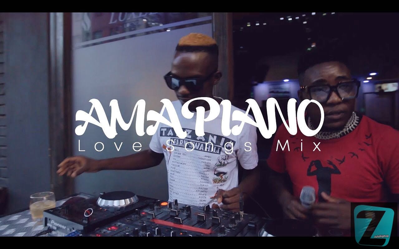Mapara A Jazz – Amapiano Love Songs Mix