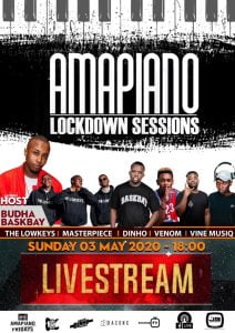 The Lowkeys – Amapiano Lockdown Sessions