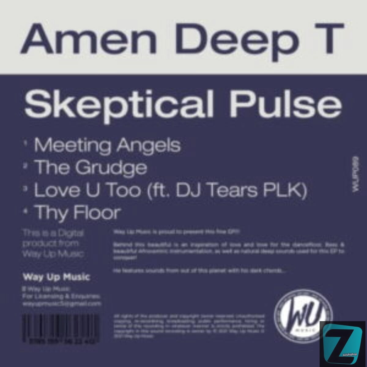 Amen Deep T Ft. DJ Tears PLK – Love U Too