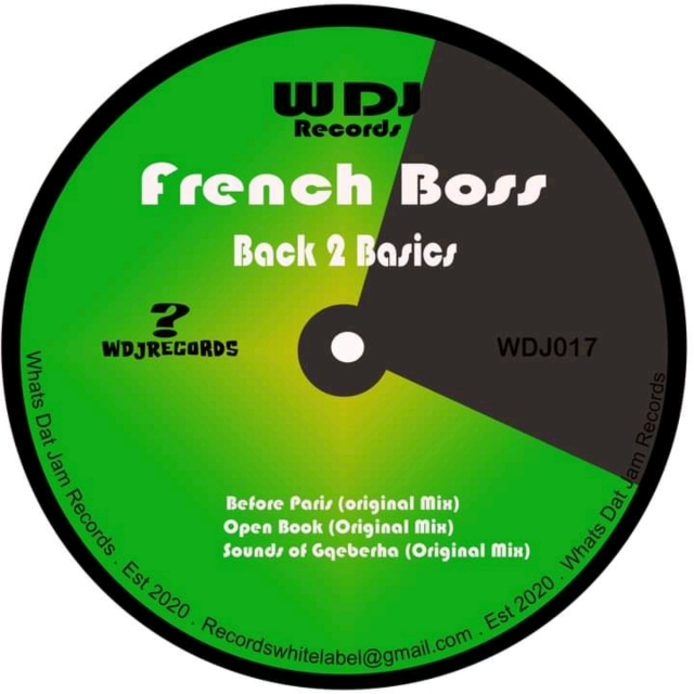 French Boss – Open Book (Original mix)