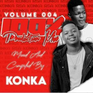 Konka SA – Production Mix 004 (Birthday Mixtape)