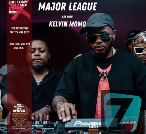 Major League DJz & Kelvin Momo – Amapiano Balcony Mix S4 EP10