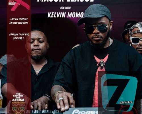 Major League & Kelvin Momo – Amapiano Balcony Mix Live B2B S4 EP10