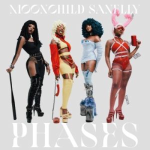 Moonchild Sanelly – Phases (Cover Artwork + Tracklist) Zip Album Download.