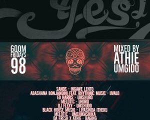 Dj Athie – GqomFridays Mix Vol.98 (Mixed By Dj Athie)