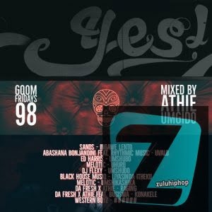 Dj Athie – GqomFridays Mix Vol.98 (Mixed By Dj Athie)