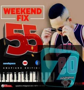 DJ Ice Flake – WeekendFix 55 Mix (Amapiano Edition 2021)