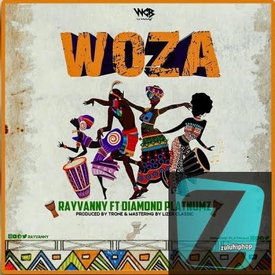 Rayvanny ft Diamond Platnumz – Woza