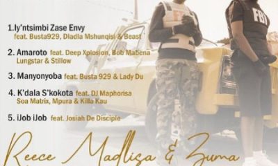 Reece Madlisa & Zuma ft Busta 929 & Lady Du – Manyonyoba