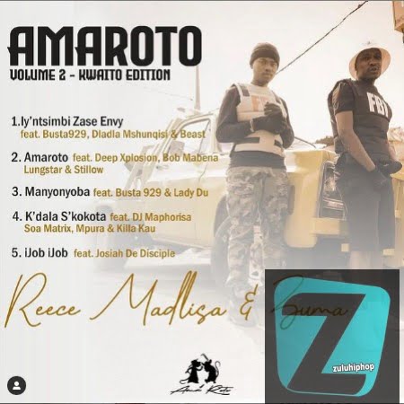 Reece Madlisa & Zuma ft DJ Maphorisa, Soa Mattrix, Mpura & Killer Kau – K’dala Skokota