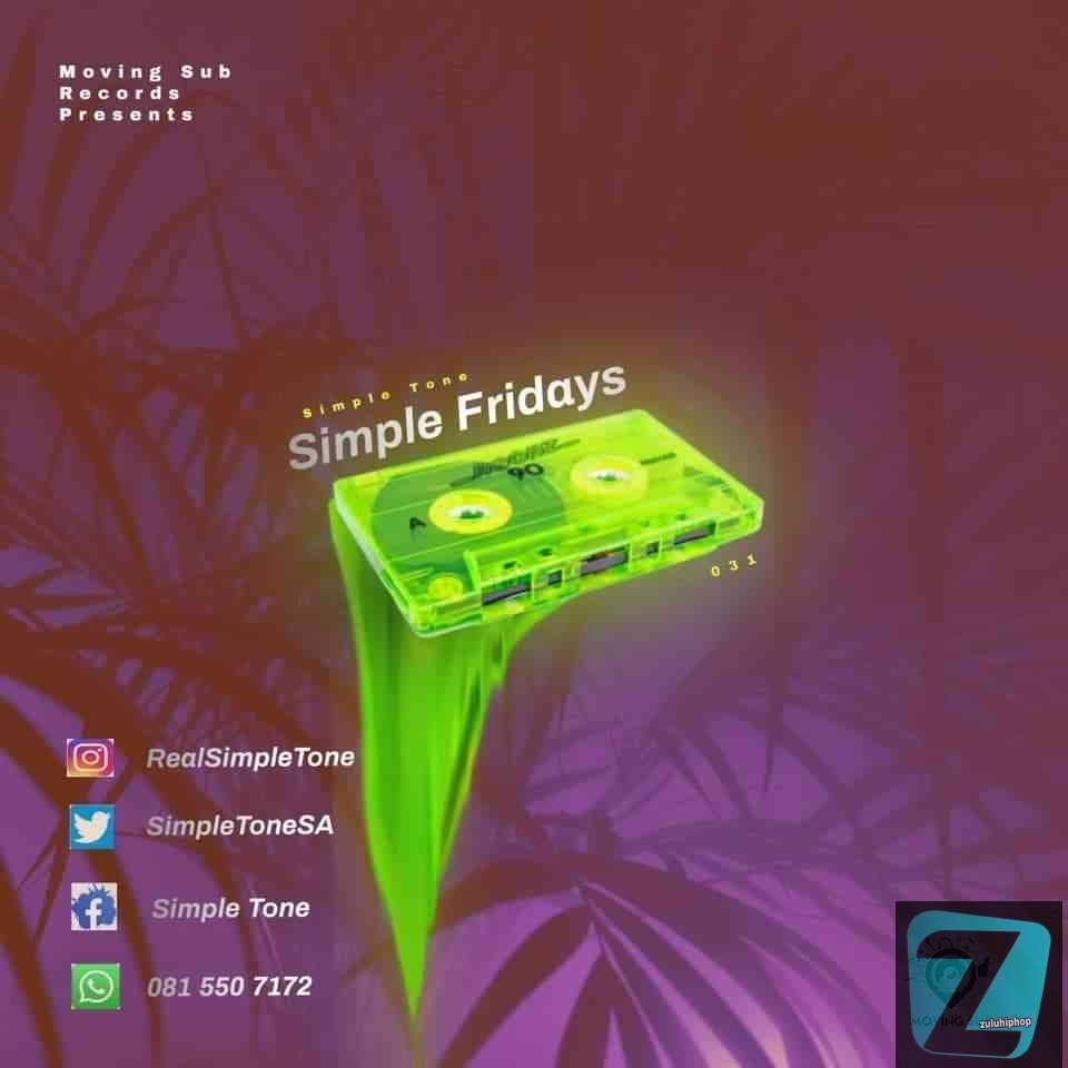 Simple Tone – Simple Fridays Vol. 031