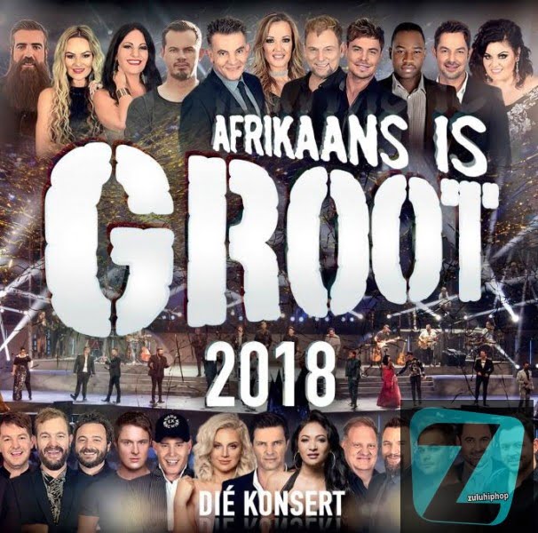 Afrikaans Is Groot 2018 Groep – Ons Vir Jou Suid-Afrika (Live At Time Square Sun Arena, Menlyn Maine / 2018)