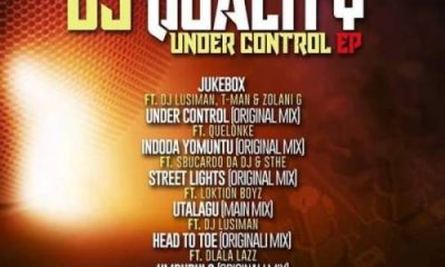 Dj Quality – Under Control (Ft Quelonke)
