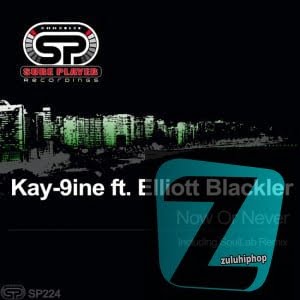 Kay-9ine Ft. Elliott Blackler– Now Or Never (SoulLab Remix)