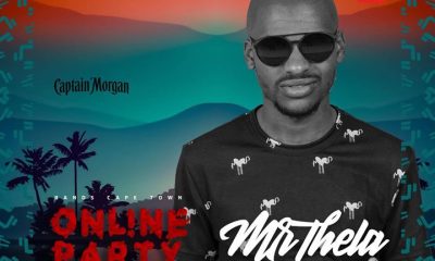 Mr Thela – Captain Morgan Party