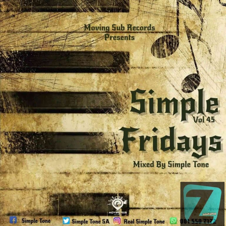 Simple Tone – Simple Fridays Vol 045 Mix