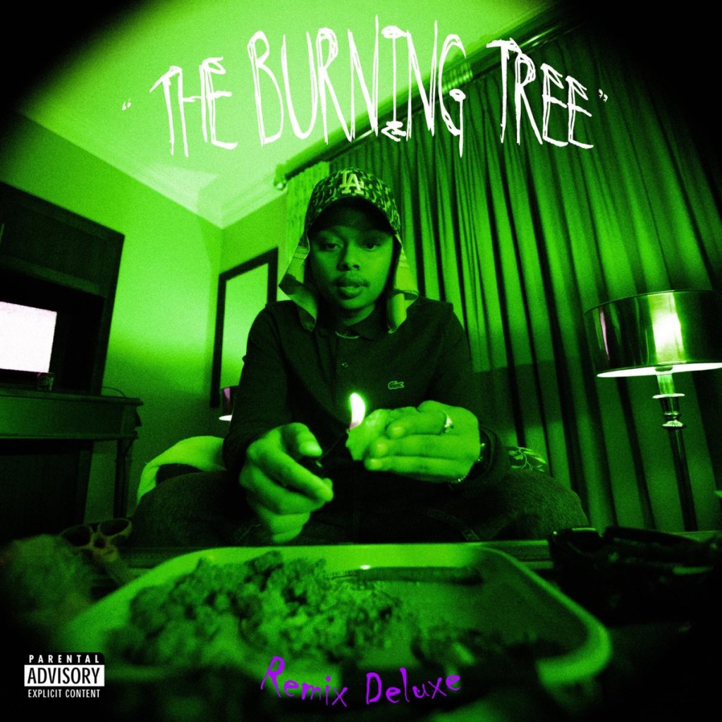A-Reece & Yolophonik – The Burning Tree: Remix Deluxe