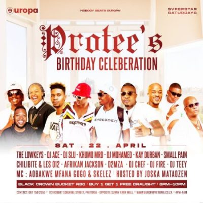 ProTee – Birthday Celebration (Promo Mix)