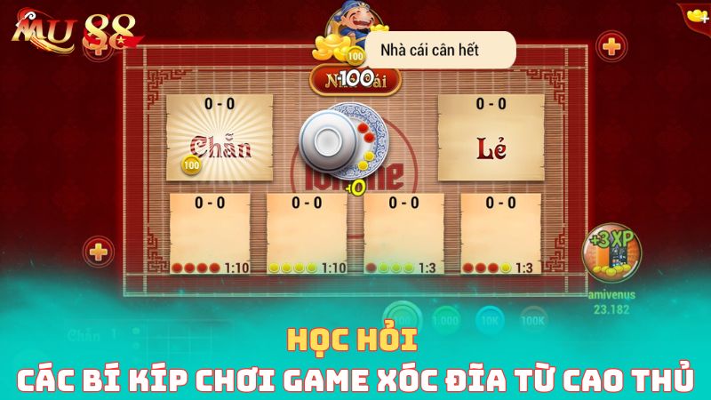 Học hỏi các bí kíp chơi game từ cao thủ