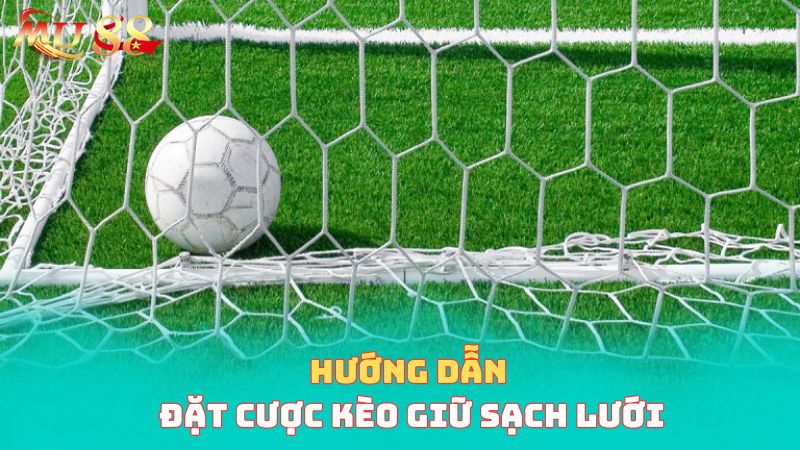 Hướng dẫn đặt cược giữ sạch lưới