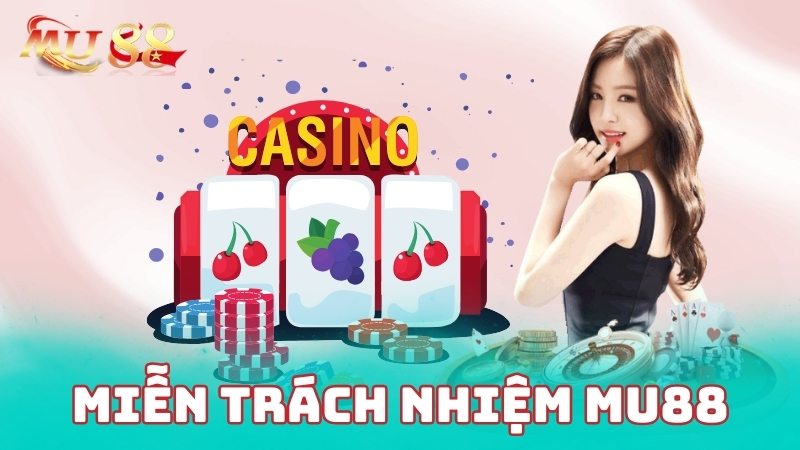 Miễn trách nhiệm với hành vi nhà cái