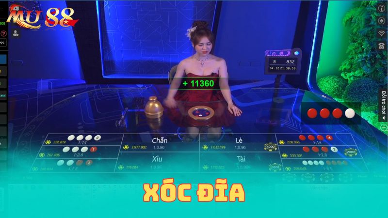 Giới thiệu game xóc đĩa chơi như thế nào